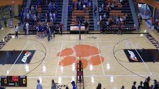 Lawrenceburg High School vs Batesville High School Womens Varsity Volleyball [upl. by Aika]