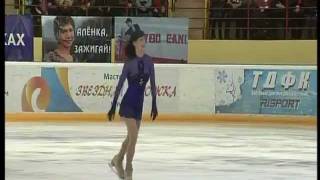 Alena LEONOVA 2012 Gala Russian Nationals [upl. by Seroled862]