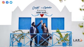 BEST PRE WEDDING  2022  ZIRAKPUR  GURJOT amp OPINDER  LARK PHOTOGRAPHY  INDIA [upl. by Amalbena]