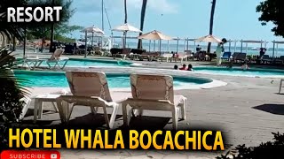 reaccionado a hotel whala whala santo domingo whalabocachica hotel resort [upl. by Nilkoorb]