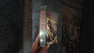 Best book of Bertrand Russell onwestern philosophy philosophy western booktube [upl. by Anasus]