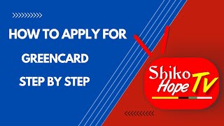 How to apply for Greencard step by step [upl. by Sandberg525]