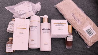 New Biologique Recherche and hair care haul [upl. by Onitrof565]