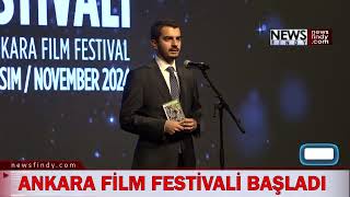 Ankara Film Festivali 715 Kasım tarihleri arasında 15 ülkeden 58 film Büyülü Fener Kızılay Sineması [upl. by Bedad]