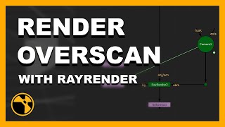 Render Overscan With Rayrender  Nuke [upl. by Jarek865]