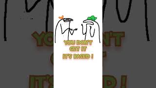 FlorkofCows BASED BEAN BOY story meme funny shorts shortsfeed jokes [upl. by Greenfield]