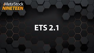 The ETS 21 Trading System in MetaStock 19 [upl. by Vasileior731]