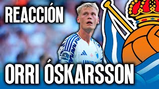 ASÍ JUEGA ORRI ÓSKARSSON Nuevo fichaje de la Real Sociedad [upl. by Skipton]