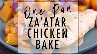 One Pan Zaatar Chicken Bake [upl. by Ponton]