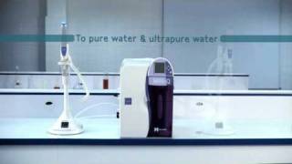 MilliQ Integral purification system [upl. by Navillus]