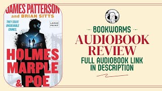 Holmes Marple and Poe Audiobook Review  James Patterson Audiobook [upl. by Blaise917]