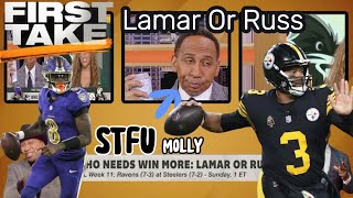 Lamar vs Russ  Who NEEDs to Win the Next Game More [upl. by Anivlem332]