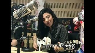 Mon Laferte en Los 40 Colombia  Instagram Live [upl. by Arracahs]