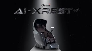 Osaki XRest 4D Massage Chair Feature Video [upl. by Zat]