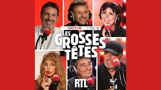 Arielle Dombasle  Les Grosses Têtes du 25 juin 2024 [upl. by Pallas]