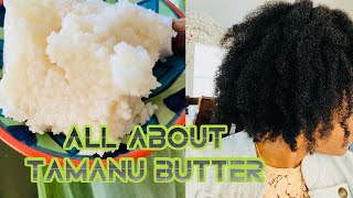 TAMANU BUTTER What you need to know [upl. by Doris]