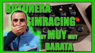 🟢Como TENER una BOTONERA simracing MUY MUY BARATA 💲 [upl. by Eceinert]