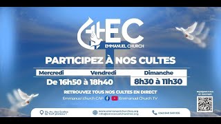 Culte dominical 29 Septembre 2024 Thème  Quelques obstacles que rencontrent ceux que Dieu appelle [upl. by Cargian]