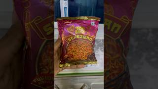 Trying NISSIN Top Ramen Schezwan Flavour 🍜 Mini Vlog Day 65100 ramen shorts ashortaday [upl. by Hola]