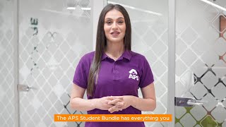 🎁 The APS Student Bundle has everything you need for your student journey [upl. by Rutra]