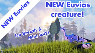 NEW Euvias Creature Showcase  Creatures of Sonaria [upl. by Arymas]