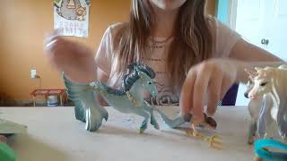 Unboxing schleich bayala❤ [upl. by Ennayelhsa]