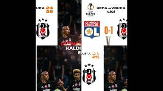 Lyon 01 Beşiktaş beşiktaş futbol aboneolmayiunutmayin [upl. by Fulviah584]