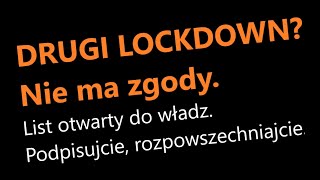 38 Przeciw ponownemu lockdownowi [upl. by Slorac]