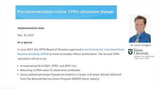 A Novel cPRA Metric to Achieve Equity in Kidney Allocation Among Candidate ABO Blood Groups [upl. by Birkner113]