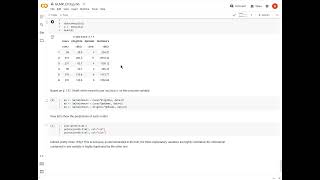 Generalized Linear Models w Examples in R Solution to Problem 37  Highlycorrelated predictors [upl. by Hudgens4]