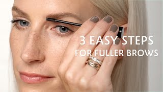 Full Brow Tutorial for Beginners in 3 Easy Steps  Sephora [upl. by Adnohr137]