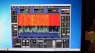 SDR G11GNU based PowerSDR20 FlexRadioGenesisRadio on Windows 7 64bit [upl. by Josh]