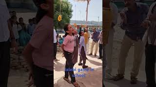 School games Activity mggs Asop jalebi activity kids song school mggs viralshort [upl. by Areikahs]