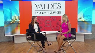 Laura Valdes of Valdes Language Services talks about closing the language barrier [upl. by Airdni730]