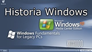 Historia Windows  Wariacje Windowsa XP [upl. by Alodee546]