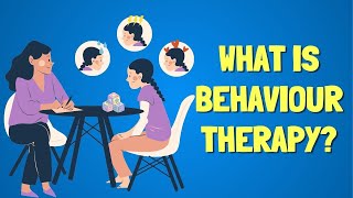 WHAT IS BEHAVIOURAL THERAPY Conditioning Token Economy Systematic Desensitisation Modelling CBSE [upl. by Conni]