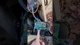 Wiring my generac for 2 wire start Generac generator shorts short offgrid [upl. by Zitah]