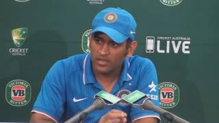 M S Dhoni Angry Interviews [upl. by Odab934]