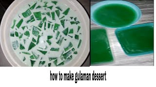 how to make gulaman dessertxanlyn [upl. by Aihsile]