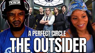 MAYNARD 🎵 A Perfect Circle  The Outsider REACTION [upl. by Clotilda]