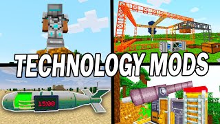 37 MindBlowing Minecraft Technology Mods You Need Right Now [upl. by Sells]