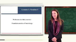 Introduction to Sociology  Lesson 1 Session 1  By Prof F CONTI [upl. by Efeek380]