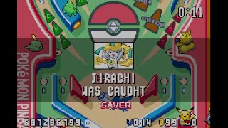 I Caught Jirachi in Pokémon Pinball Ruby amp Sapphire  Part 7 [upl. by Aihseuqram509]