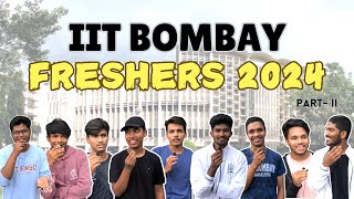 Freshers Intro 2024 Part2  IIT BOMBAY  TELUGU  InstiDiaries [upl. by Eidua]