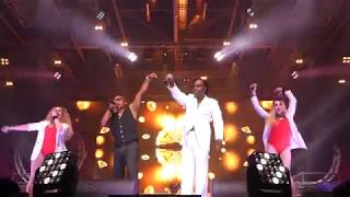 Dr Alban feat Haddaway  Its My Life live at Total Dance Fesztivál 2018 [upl. by Irtemed]