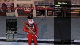 PS3 GTA V REV 127 LTS Recovery SPRX [upl. by Ahen]