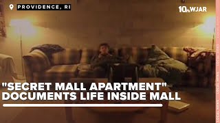 Secret Mall Apartment documentary shows artists lives inside apartment in Providence Mall [upl. by Rim]