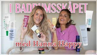 I BADRUMSSKÅPET MED HANNA HAPPY [upl. by Yarrum]