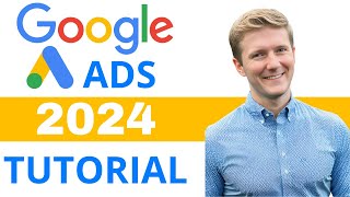 Google Ads Tutorial 2024  Step by Step [upl. by Ahsini]