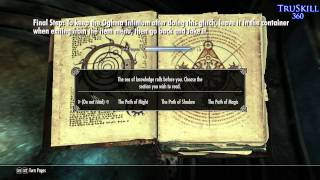 Patched Skyrim Oghma Infinium Exploit Container Method Xbox360PS3PC [upl. by Tolmann]